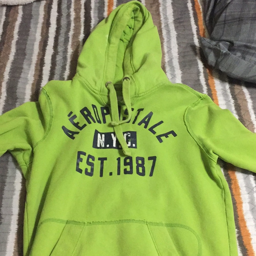 Green Hoodie